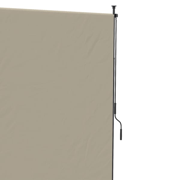 Vertikalt Markise, 200x292 cm, Sand