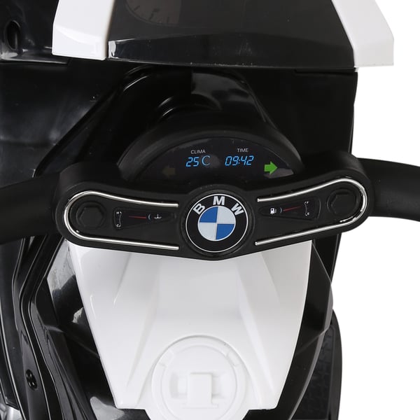 Elektrisk Børnemotorcykel, 66x37x44 cm, Sort