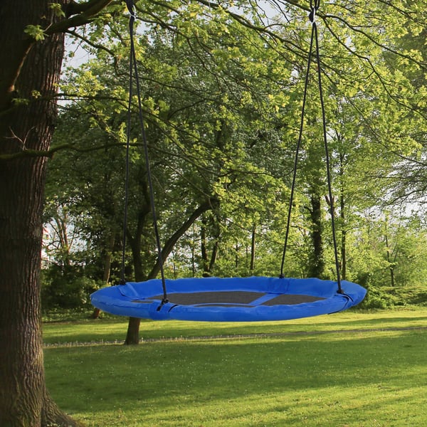 Nest Swing, 110 cm diameter, Blå