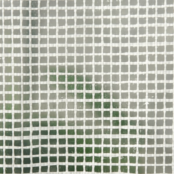Kasvihuone, 200x100x215 cm, Valkoinen