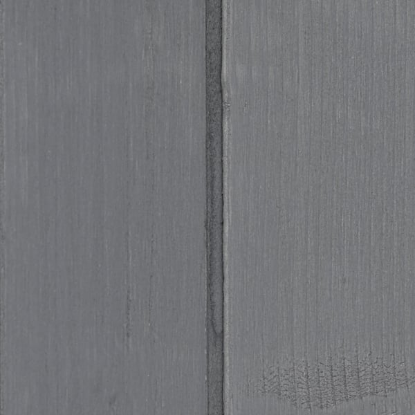 Haveskur, 139x75x160 cm, grå og hvid