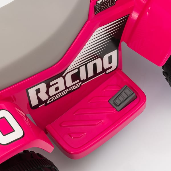 Elektrisk Quad Bike, 70,5x42,5x46,5 cm, Lyserød