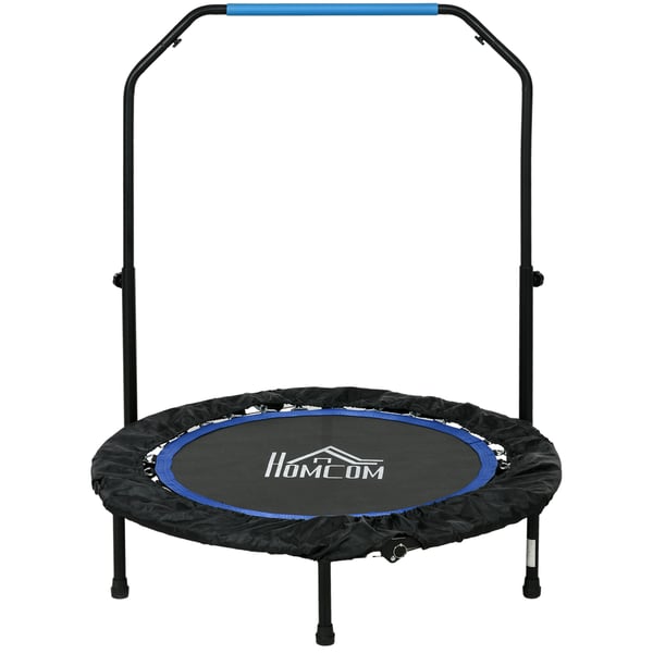 Fitness trampolin, 102 cm, sort blå