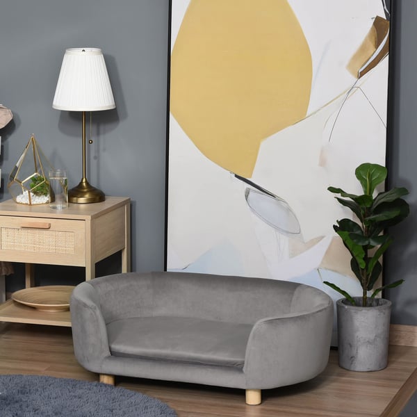 Husdjursoffa, 86x55x33 cm, Grå