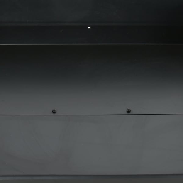 Trækulsgrill, 113x53.5x82.5 cm, Sort