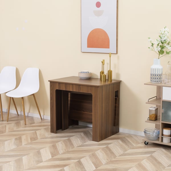 Spisebord, 180x85x75 cm, Brun