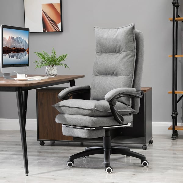 Massage kontorstol, 70x62x120-130 cm, sort