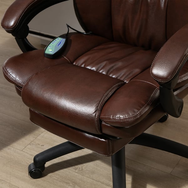 Toimisto-tuoli, 68,5x68,5x113-121 cm, Ruskea
