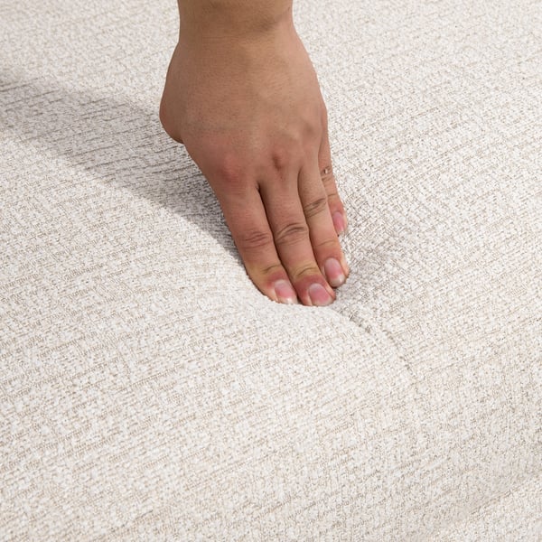 Soffa, 134x71x82 cm, Beige