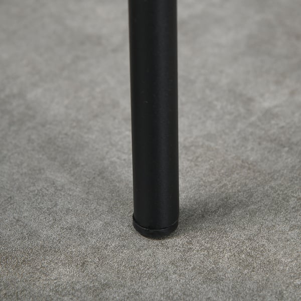 Matpall, 41,5x41,5x46 cm, Svart