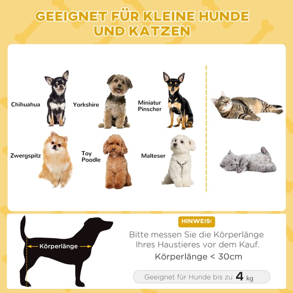 Petsovesofa, 48x48x24,5 cm, Beige