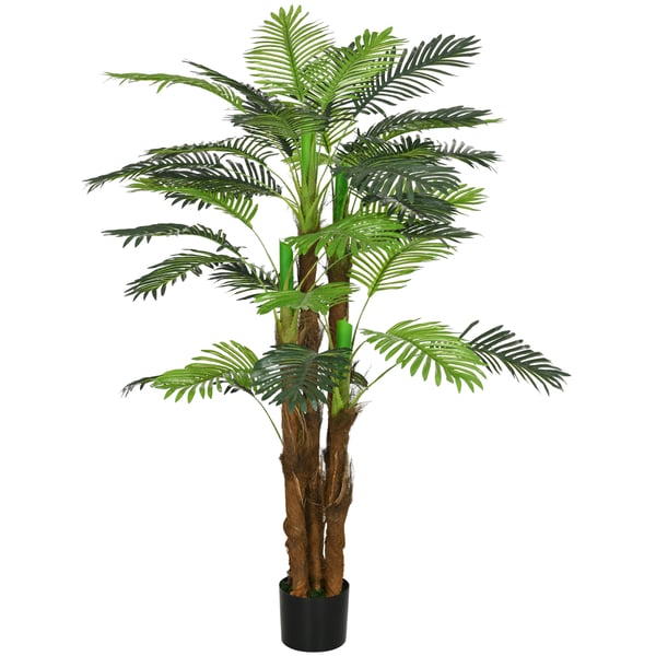 Kunstig plante, kunstig palme, 160 cm, grøn Kunstig plante, kunstig palme, 160 cm, grøn