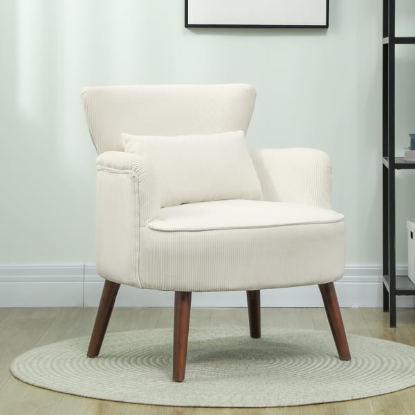 Lænestol, 69x69,5x78 cm, Creme
