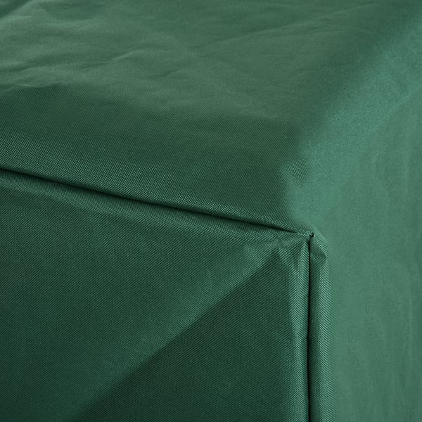 Suojapeite, 210x140x80 cm, Vihreä, Oxford-kangas