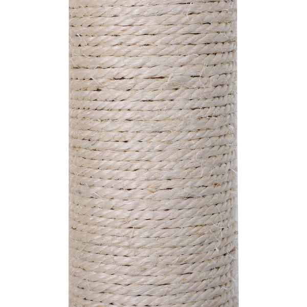 Kissapuu, 50x36x70 cm, Harmaa