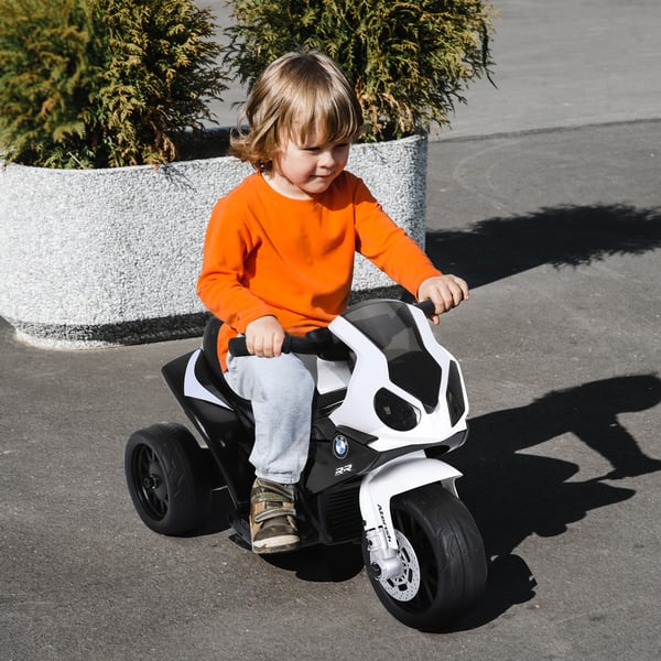 Elektrisk Børnemotorcykel, 66x37x44 cm, Sort