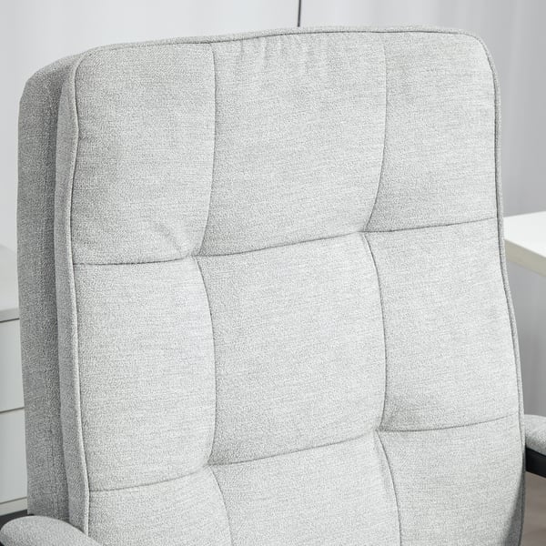 Kontorsstol, 63x70x102-112 cm, Grå