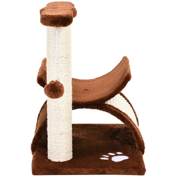 Kattställning, 40x30x43 cm, Brun