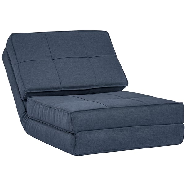 Gulvsofa, 61x73x58 cm, Blå