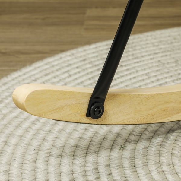 Keinuva tuoli, 98x71x101 cm, beige