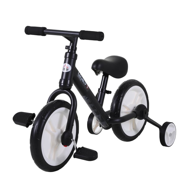 Løbecykel, 85x36x54 cm, Sort