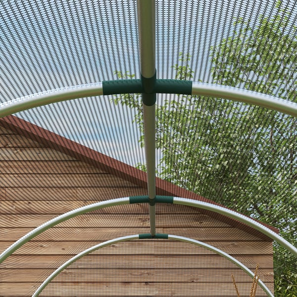 Plantenet, 120x360x188 cm, Sort