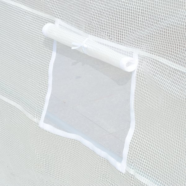 Ersättningsöverdrag, 600x300x200 cm, Vit