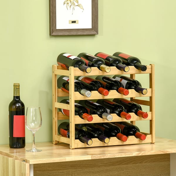 Vinreol, 43x23,5x38 cm, Natur