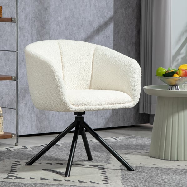 Lænestol, 58,5x59x78,5 cm, Creme
