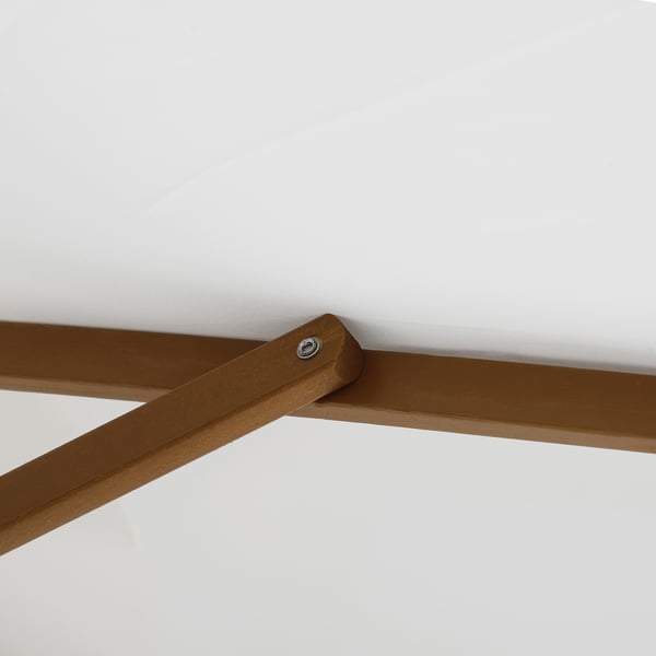 Havparasol, 250x230 cm, Hvid