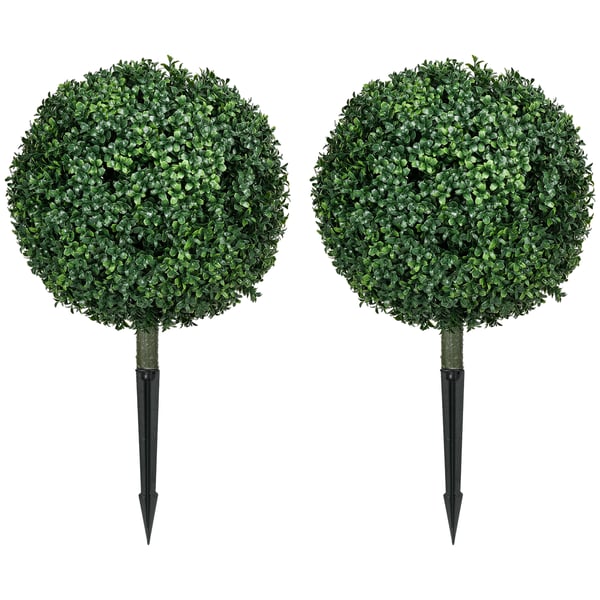 Tekokasvi, Buxus, 40x70 cm, Vihreä Tekokasvi, Buxus, 40x70 cm, Vihreä