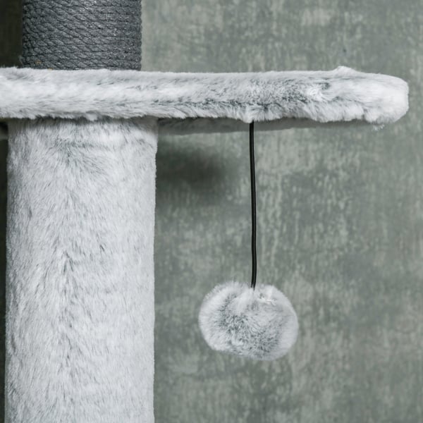 Kissapuu, 60x225-255 cm, Harmaa