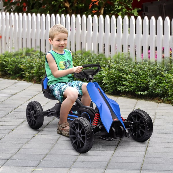Gokart, 100x58x58,5 cm, Blå
