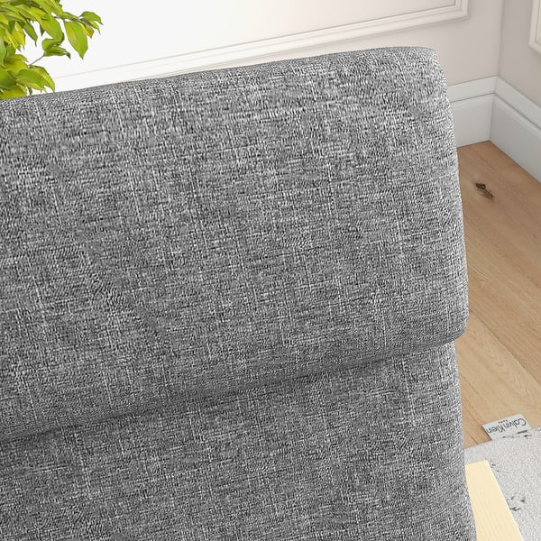 Lounge-tuoli, 66.5x80x99 cm, harmaa