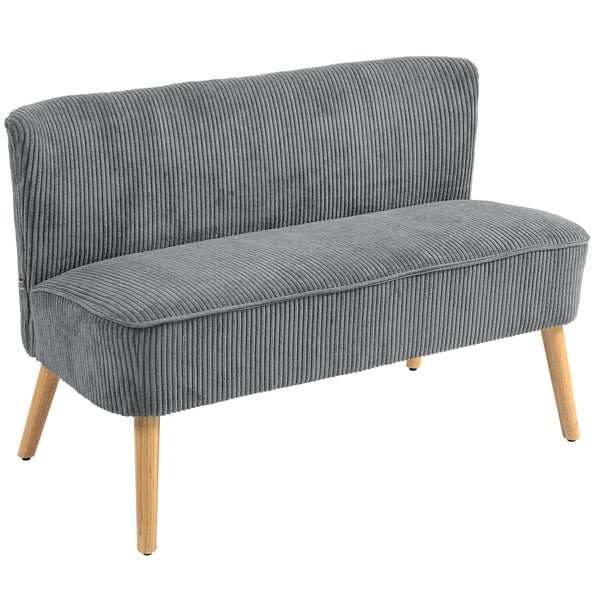 Soffa, 117x56,5x77 cm, Krämfärgad