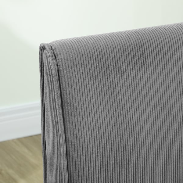 Sofa, 110 x 62 x 85 cm, Grå