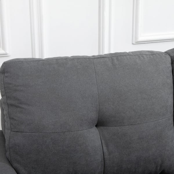 Hjørnesofa, 193x136x85 cm, Grå