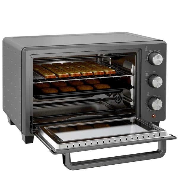 Miniovn, 46,4x38x28,5 cm, grå Miniovn, 46,4x38x28,5 cm, grå