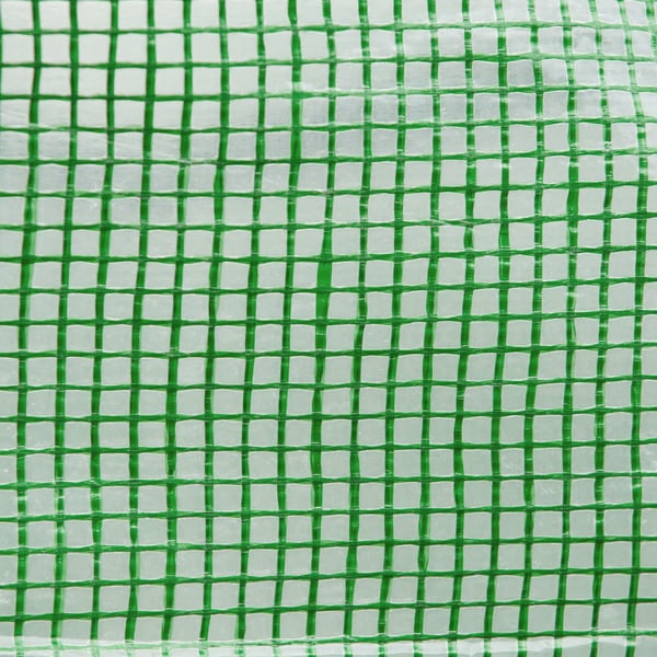 Drivhus, 350x200x200 cm, Grøn
