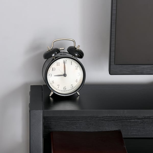 Computerskrivebord, 84x45x85 cm, Sort
