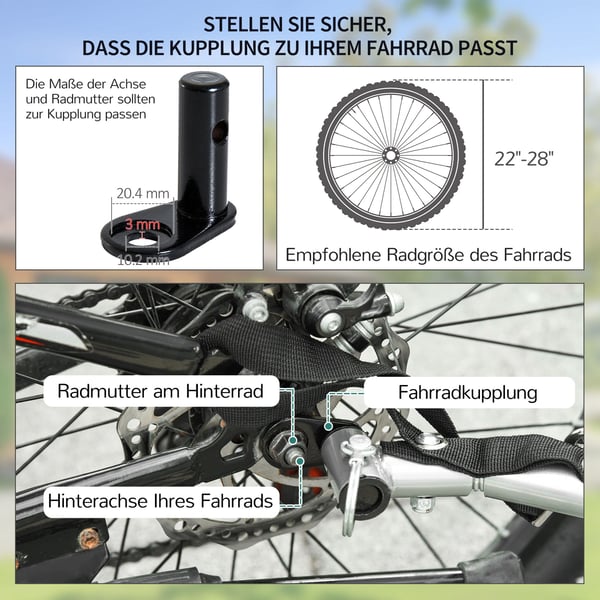 Cykelanhænger til gods, 140x88x60 cm, Grå
