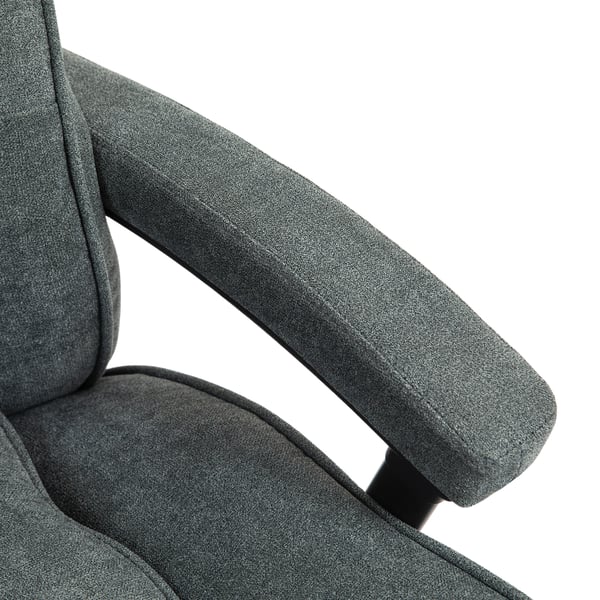 Kontorstol, 68,5x79x117-125 cm, grå