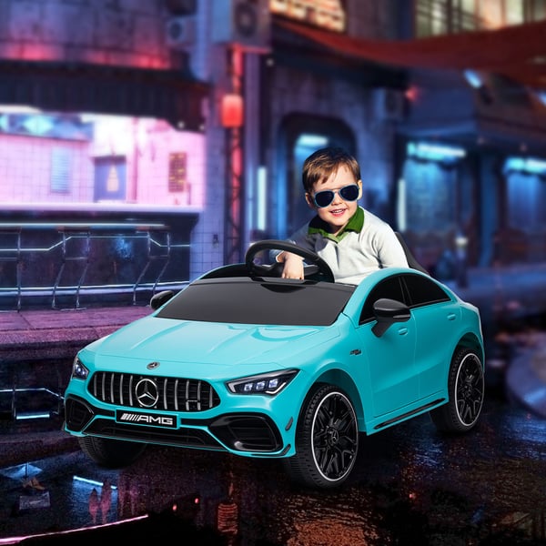 Elektrisk Ride-On Bil, 110x61x45 cm, Lyseblå