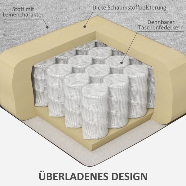 Lænestol med elektrisk løft, massage, varme, 90x101x107 cm, lysegrå