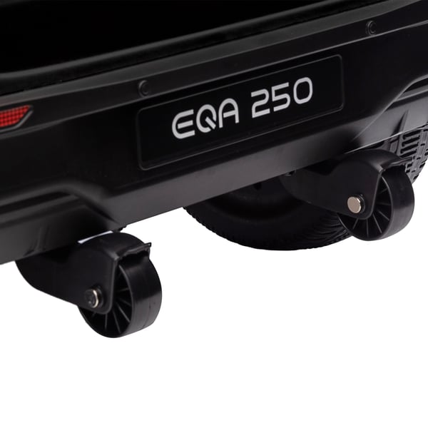 Elbil, Mercedes-Benz EQA Licenseret, 111,5x69x52,5 cm, Sort