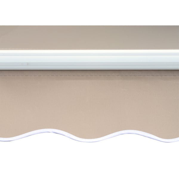 Markis, 450x300 cm, Beige