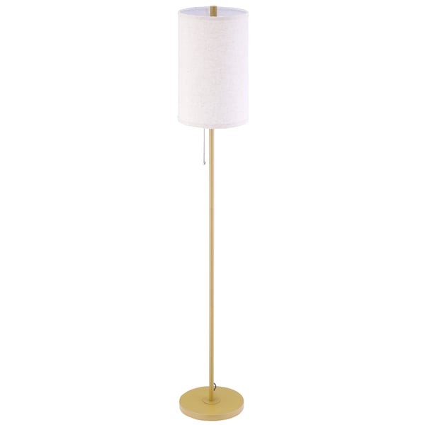 Gulvlampe, 25,5x25,5x157 cm, Creme