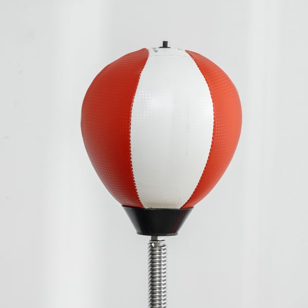 Boksepudestativ, 84x36x140-205 cm, Sort