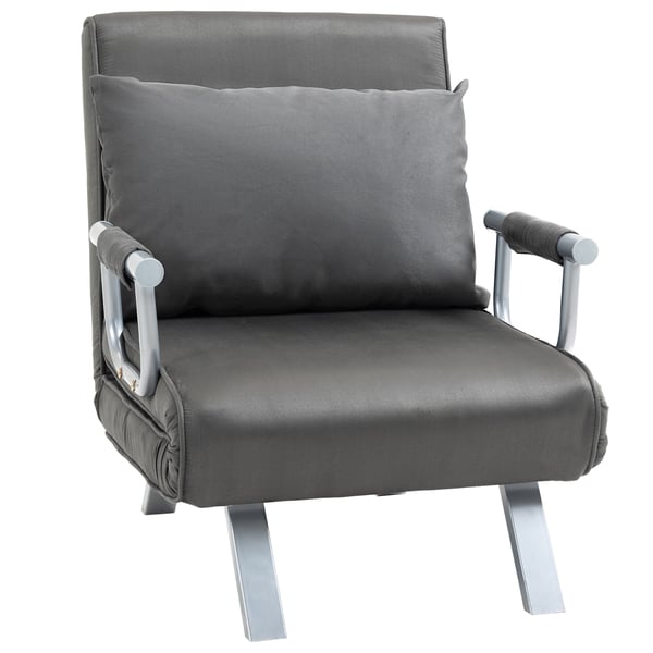Sovesofa, 65x69x80 cm, Grå