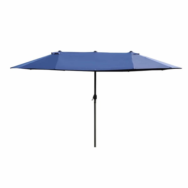 Patiosateenvarjo, 460x270x240 cm, Sininen